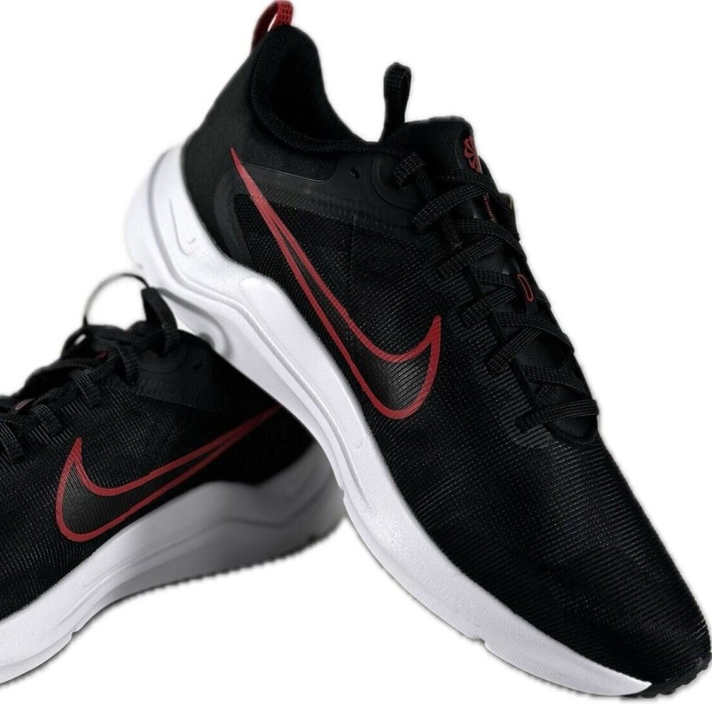 Nike Men's Downshifter 12 Black Running Shoe DD9293-003 Black Smoke Grey Size 12